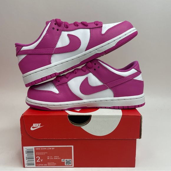 Nike Dunk Low PS “Active Fuchsia Pink” 2023 - Picture 3 of 4